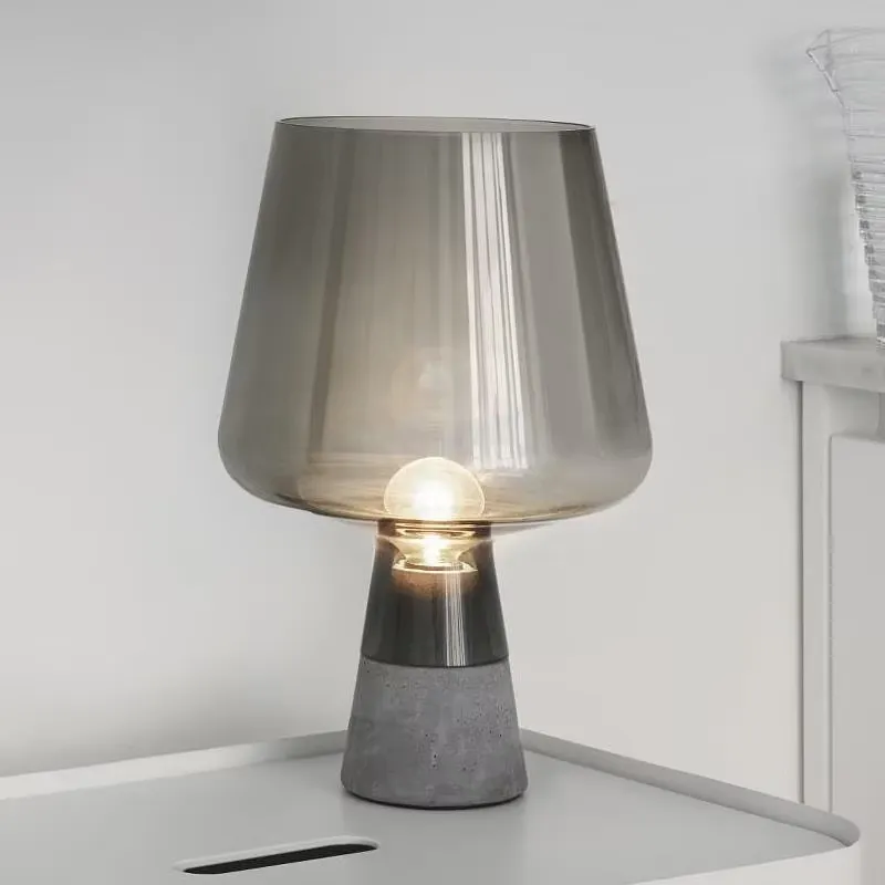Decor Lighting Lamps - Nordic Creative Simple Cement Table Lamp