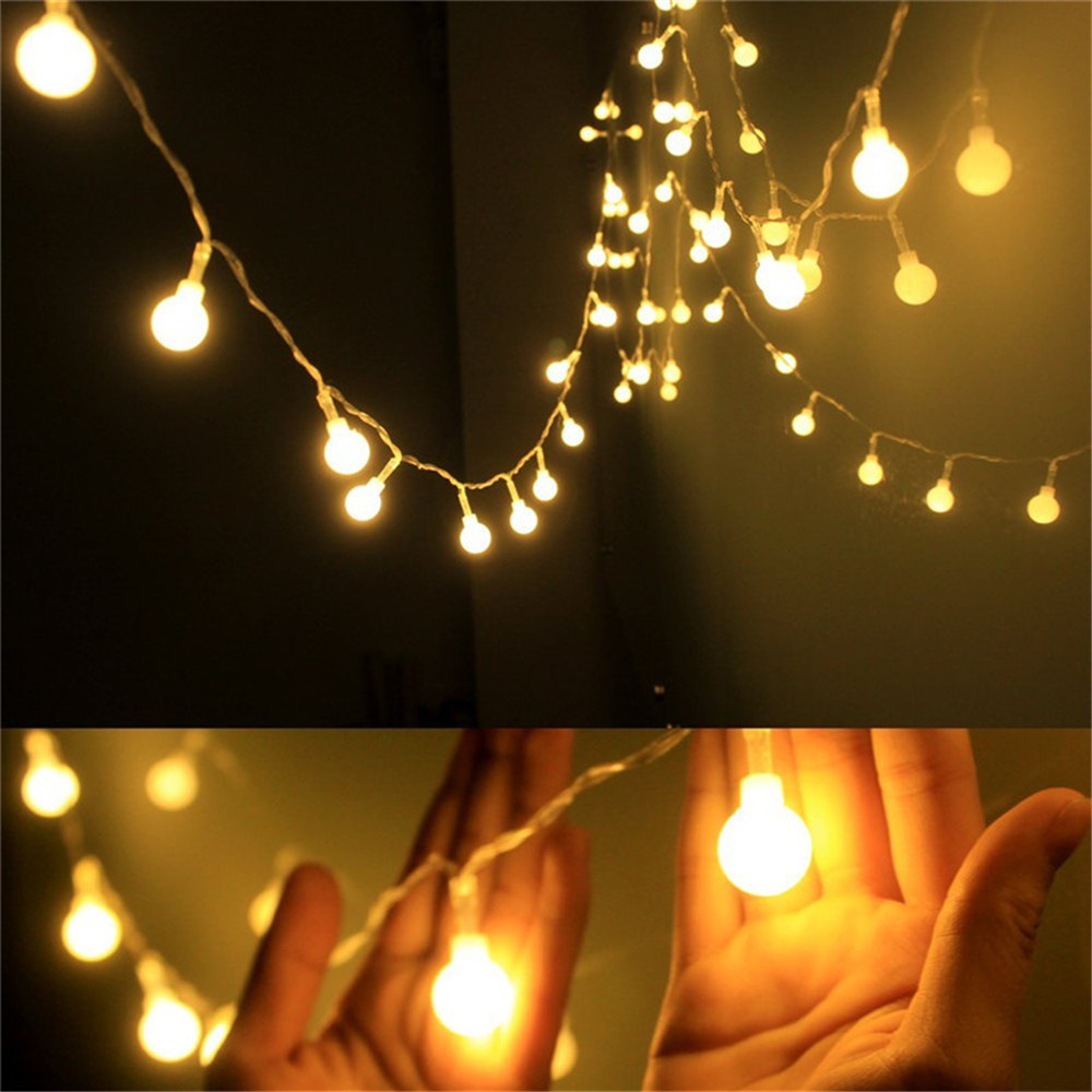 3-10M Solar/USB/Battery String - Lighting Christmas Decor 评论和价格