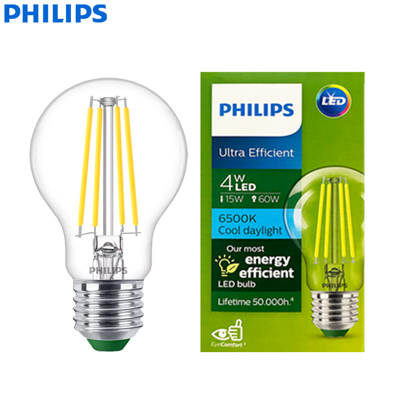 PHILIPS Ultra Efficient LED Fi - Philips Bulb Led Classic 评论和价格