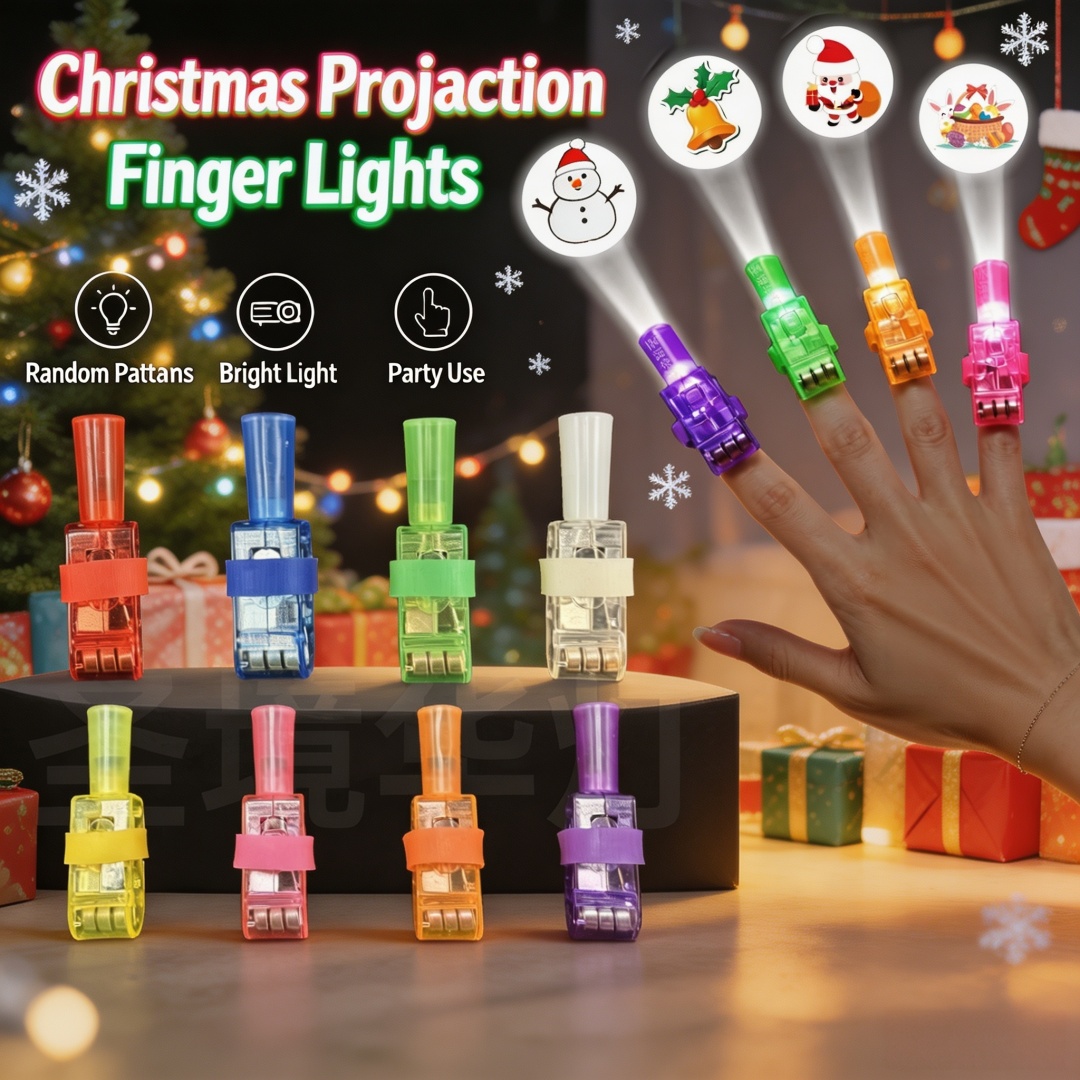 24pcs Christmas Projection Fin - Decor Lighting Lamps 评论和价格