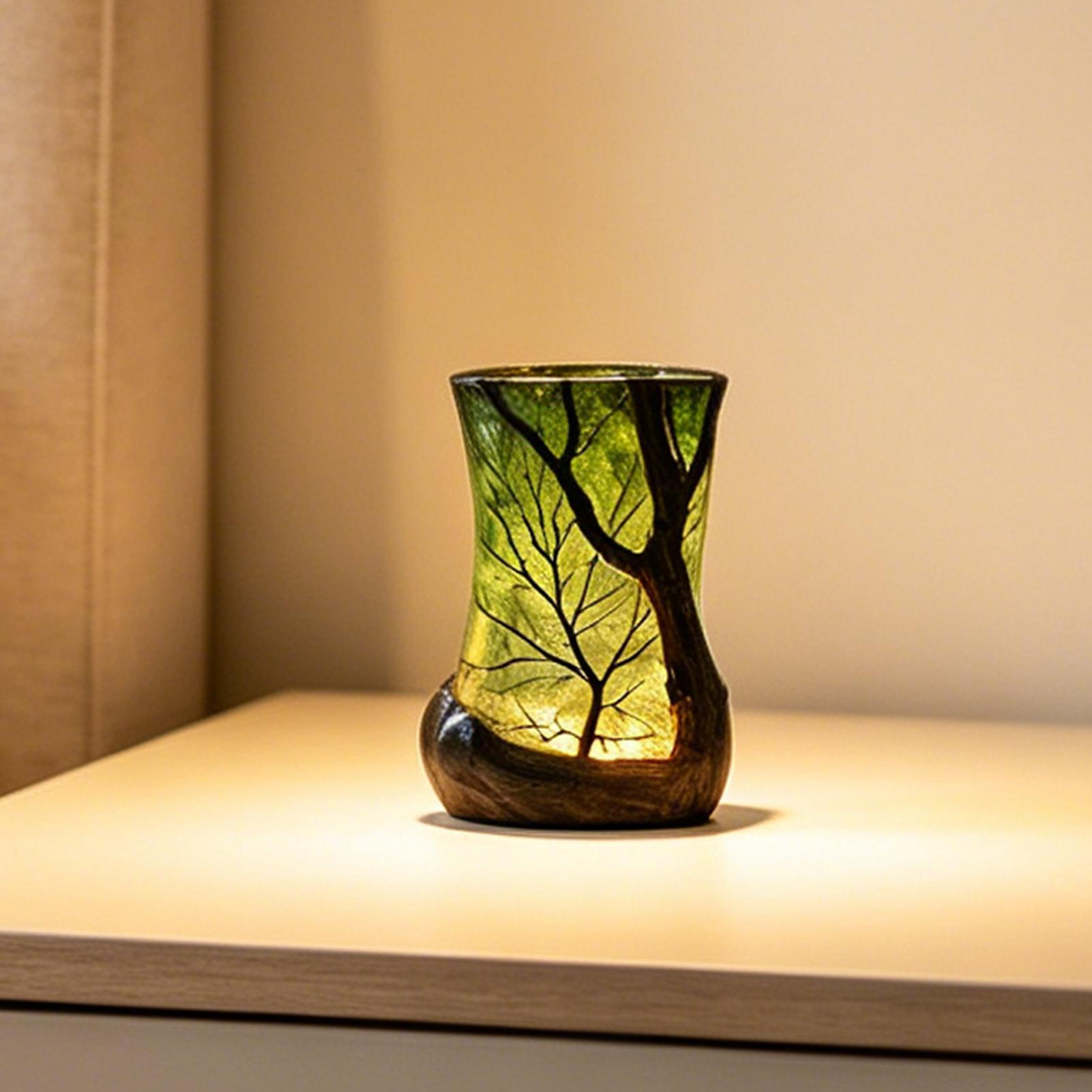 Bedside Table Lamp Forest Nigh - Decor Lighting Lamps 评论和价格