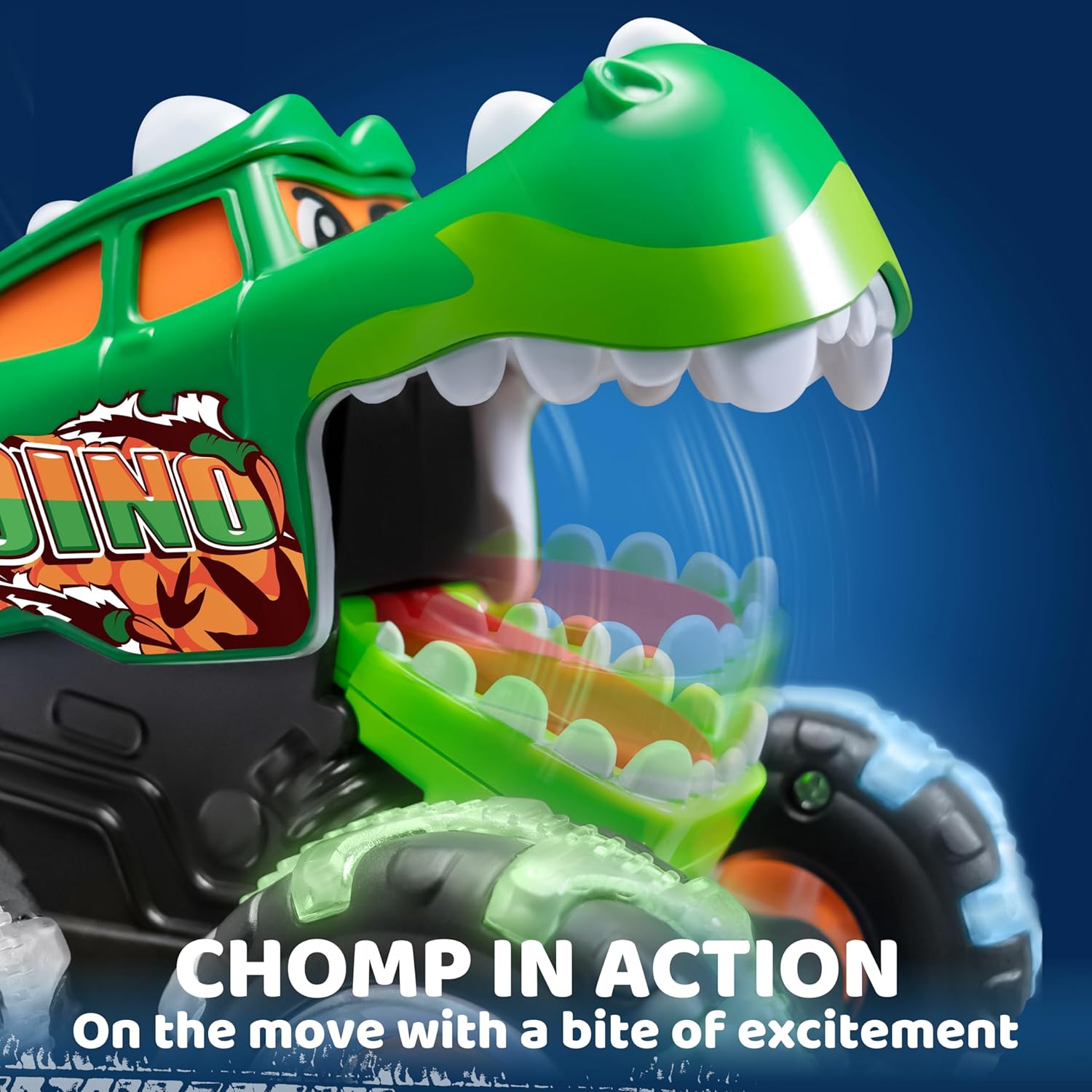 JOYFY 3 Pack Monster Truck Toy - Lighting Christmas Decor 评论和价格