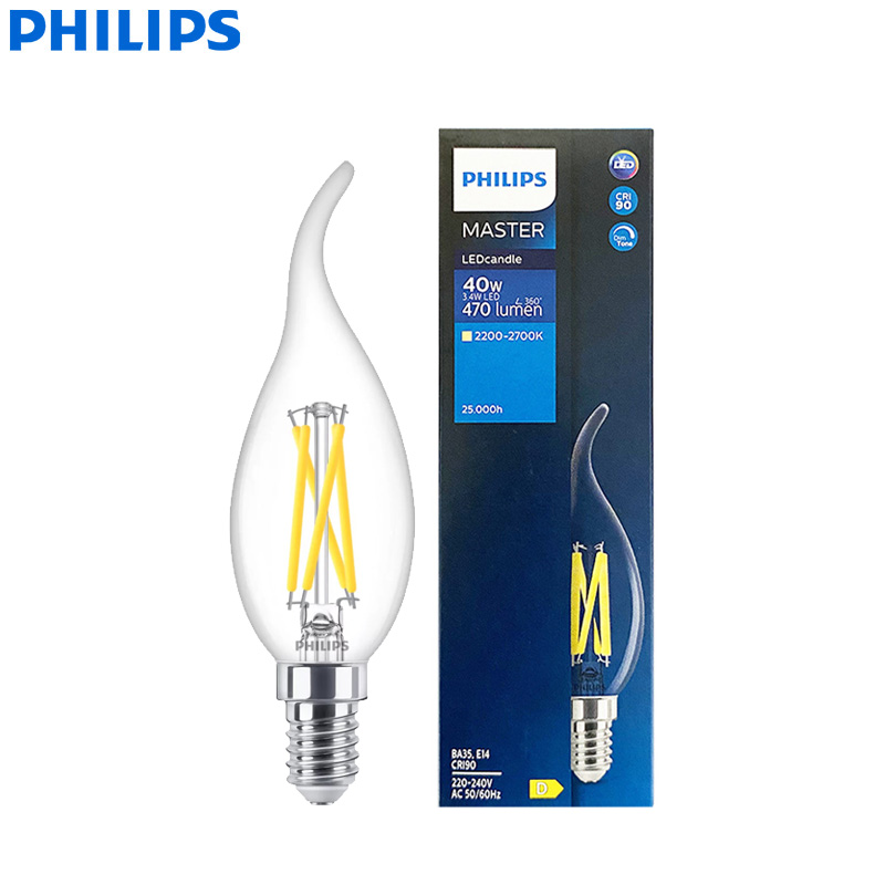 PHILIPS Master LED Candle E14  - Philips Bulb Led Classic 评论和价格