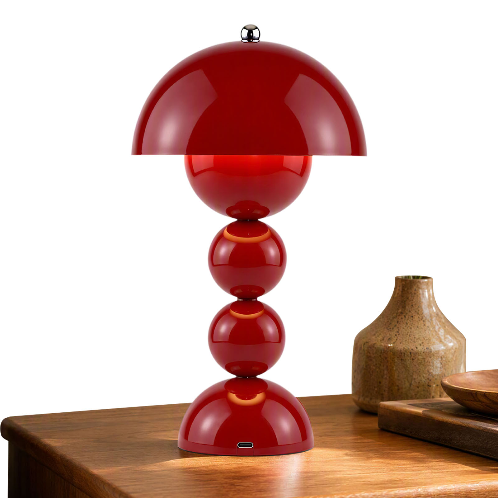 Mushroom Flower Bud Table Lamp - Decor Lighting Lamps 评论和价格
