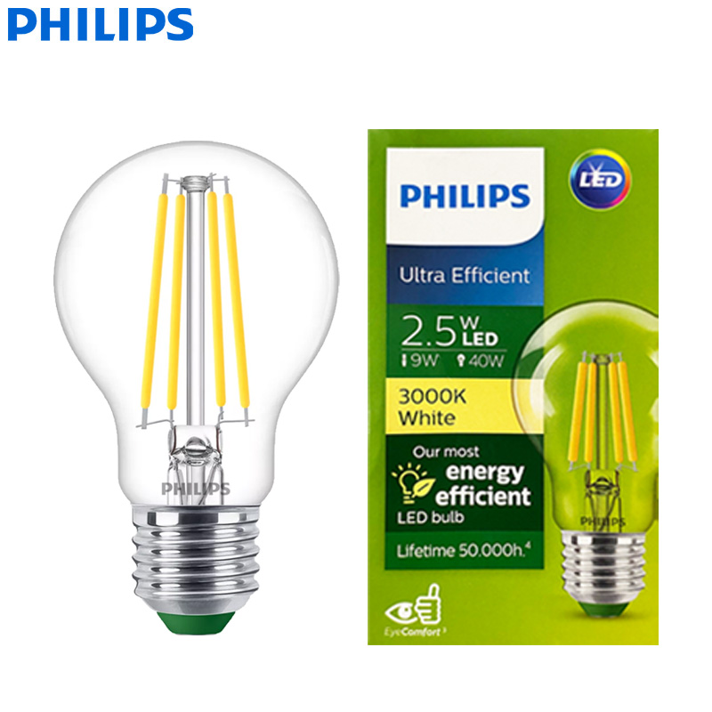 PHILIPS Ultra Efficient LED Fi - Philips Bulb Led Classic 评论和价格