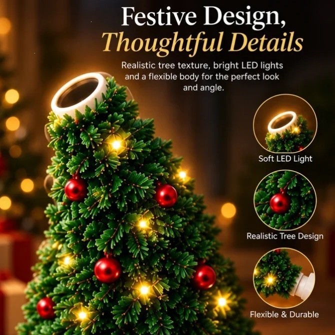 HD Christmas Tree Christmas Pr - Lighting Christmas Decor 评论和价格