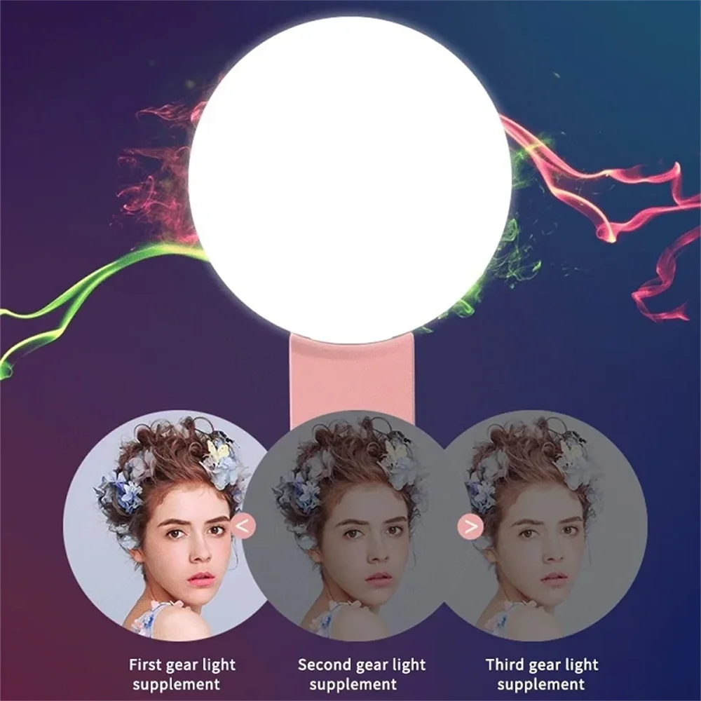 Portable Mini Selfie Ring Ligh - Lighting Visual 评论和价格