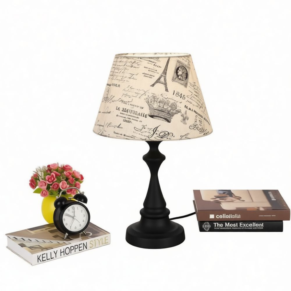 Retro Vintage Table Lamp Ameri - Decor Lighting Lamps 评论和价格