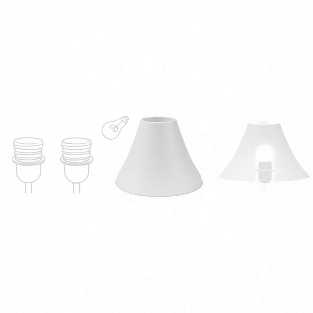 Retro Vintage Table Lamp Ameri - Decor Lighting Lamps 评论和价格