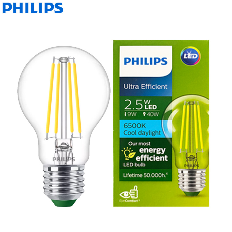 PHILIPS Ultra Efficient LED Fi - Philips Bulb Led Classic 评论和价格