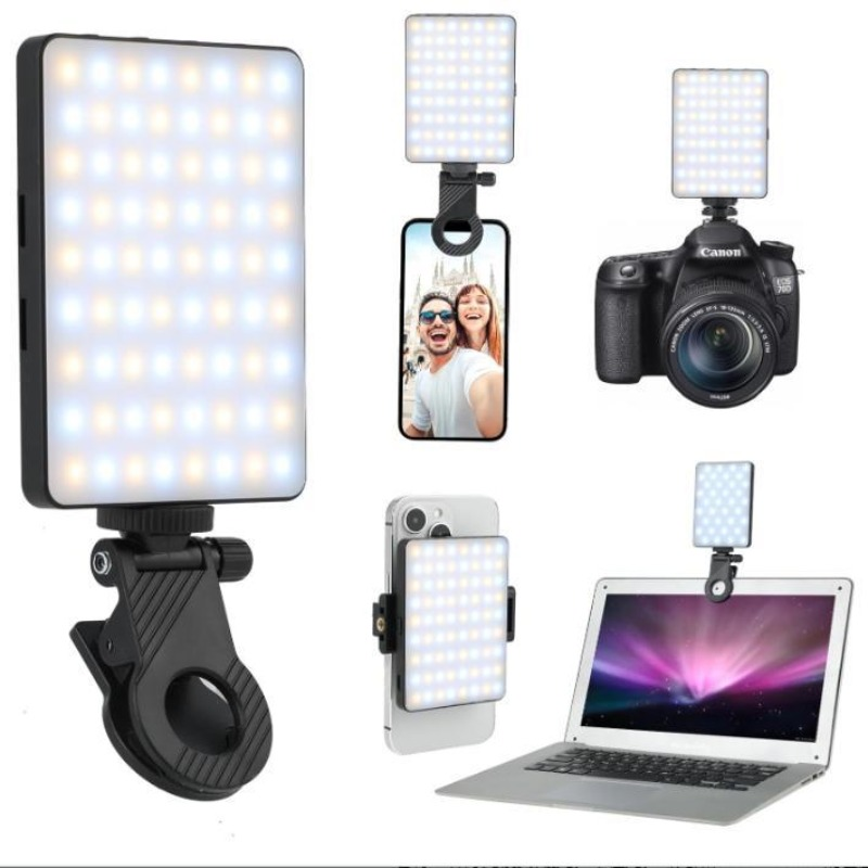 1pc Rechargeable LED Selfie Li - Lighting Visual 评论和价格