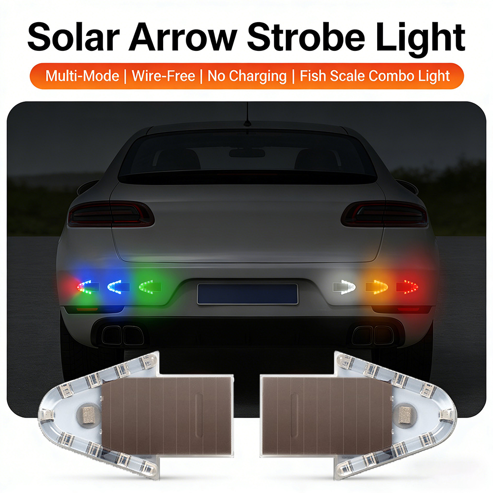 2PCS Car Warning Light,Motorcy - Lighting Visual 评论和价格