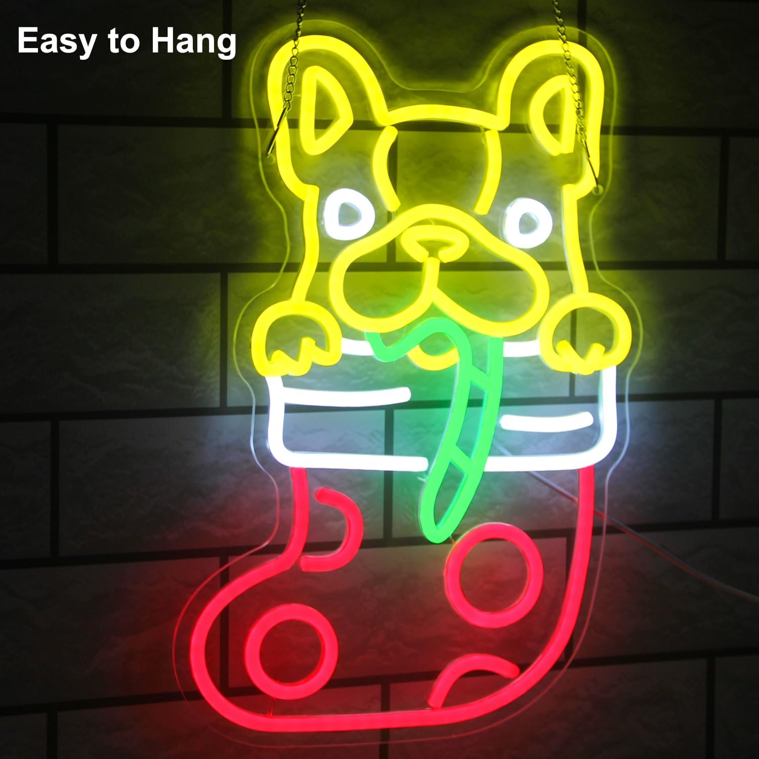 French Bulldog Christmas Stock - Lighting Christmas Decor 评论和价格