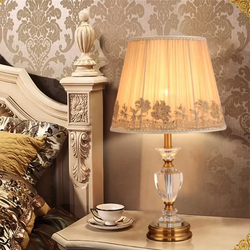 Modern Crystal LED Table Lamp  - Decor Lighting Lamps 评论和价格