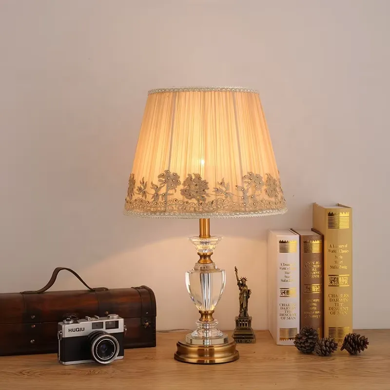 Modern Crystal LED Table Lamp  - Decor Lighting Lamps 评论和价格