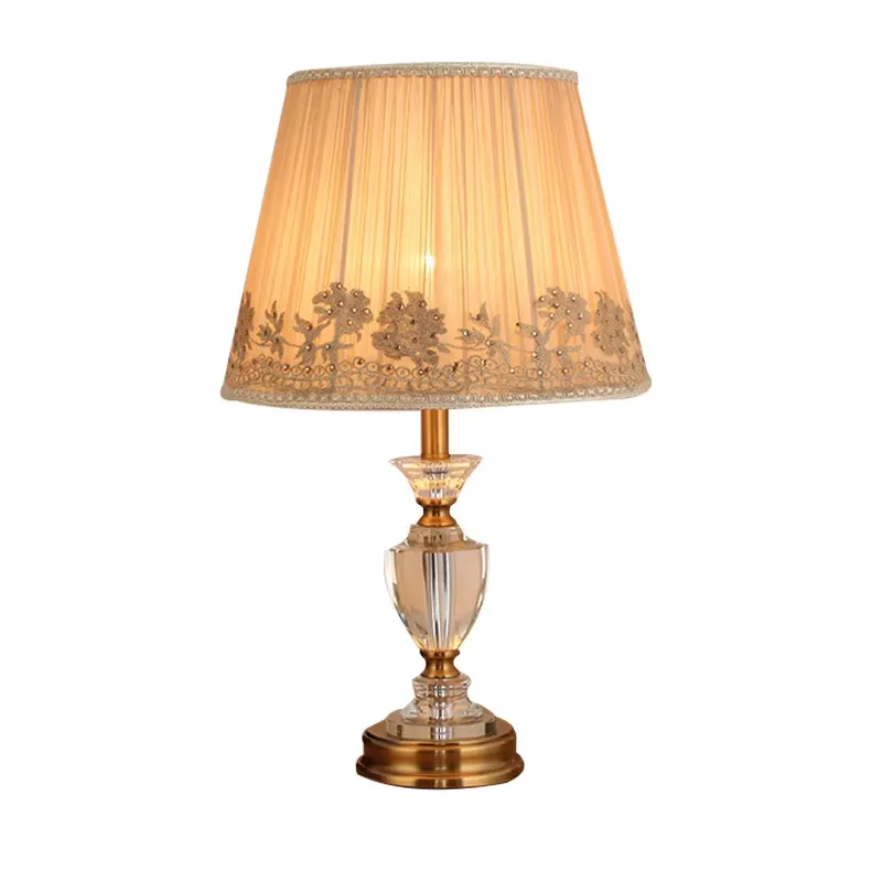 Modern Crystal LED Table Lamp  - Decor Lighting Lamps 评论和价格