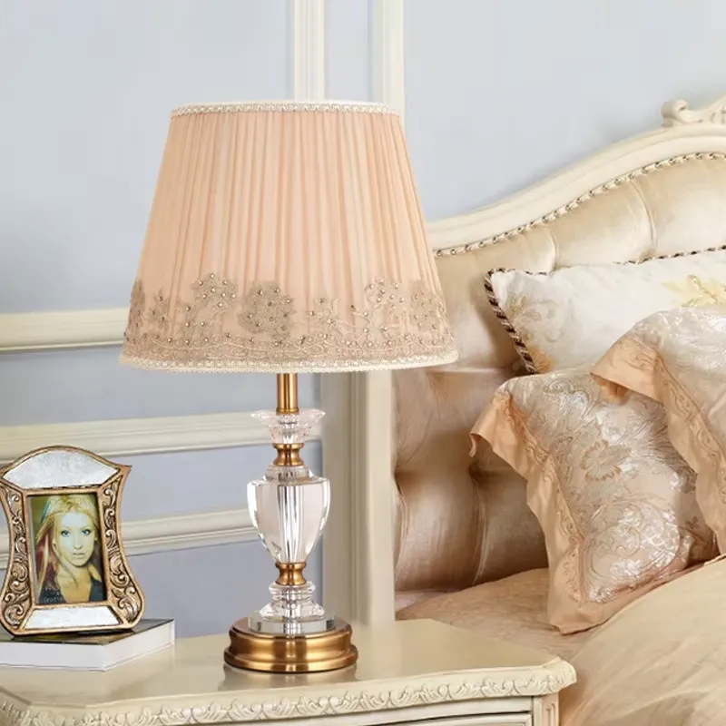 Modern Crystal LED Table Lamp  - Decor Lighting Lamps 评论和价格