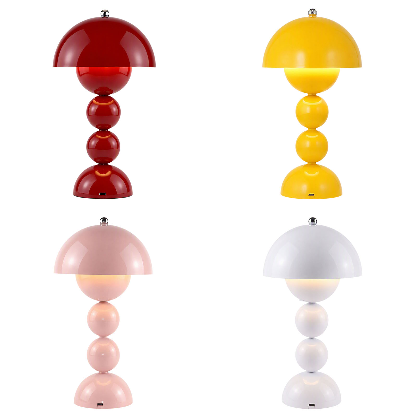 Vintage Mushroom Flower Bud De - Decor Lighting Lamps 评论和价格