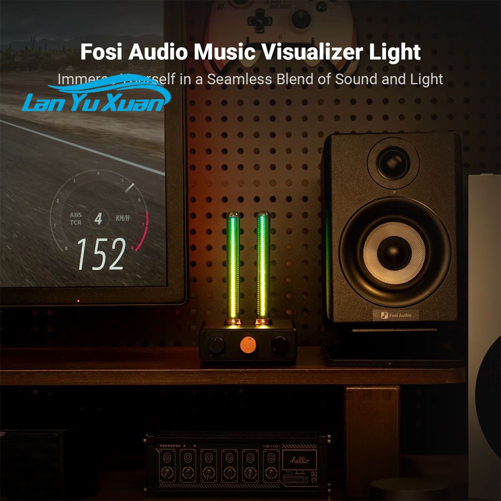 Fosi Audio AH-01A Music Visual - Lighting Visual 评论和价格