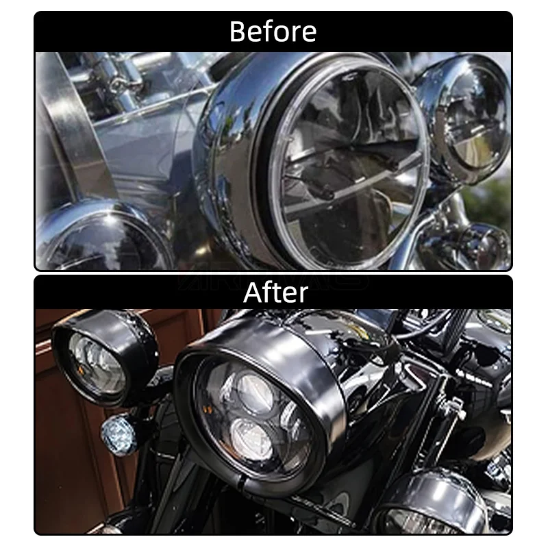 Motorcycle LED 7